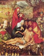 Albrecht Durer Beweinung Christi painting